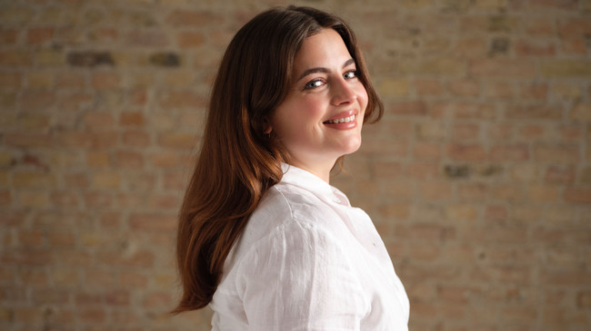 Silvia am Sonntag mit Schauspielerin Ronja Forcher