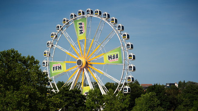 360 Grad-Blick und die größte Party des Hessentags mit FFH erleben