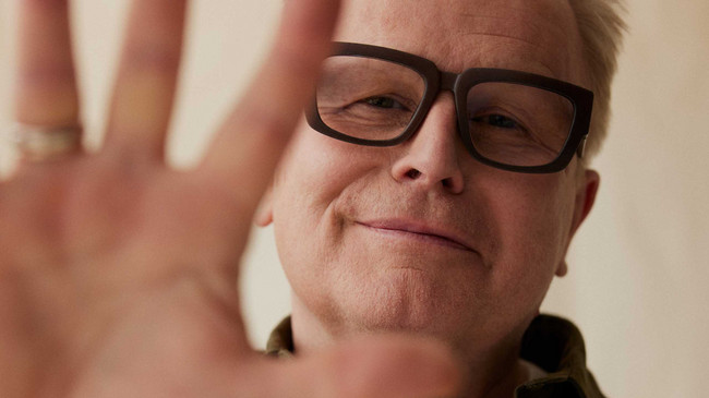 Musikproduzent und Sänger Herbert Grönemeyer bei HIT RADIO FFH