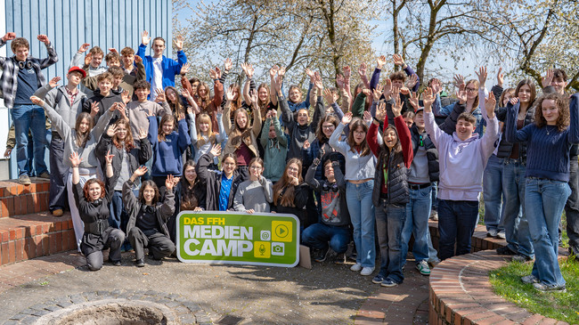 Das FFH-Mediencamp: Medienkompetenz in den Ferien stärken