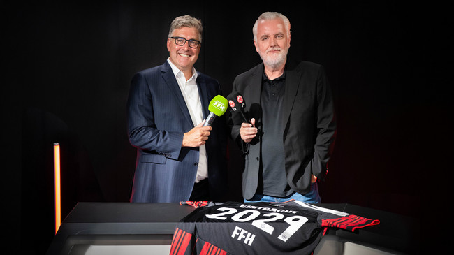 FFH bleibt bis 2029 Medienpartner von Eintracht Frankfurt