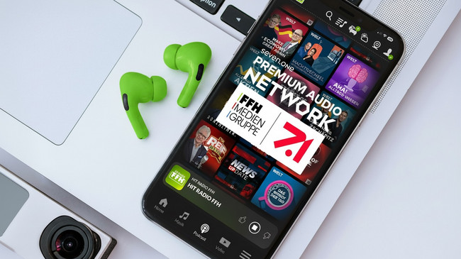 Podcast-Werbung