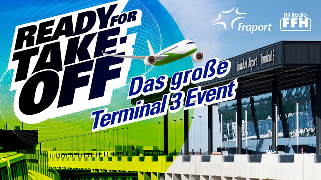 Ready for Take-off: Großes Terminal 3-Eröffnungsfest