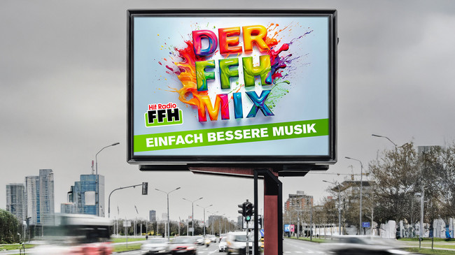 Neue Werbekampagne für HIT RADIO FFH